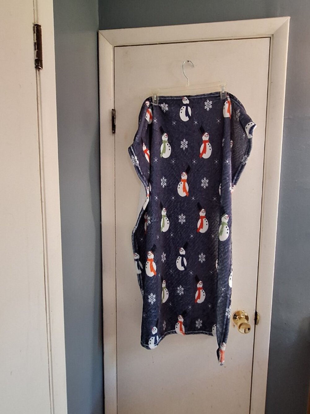 snowman throw